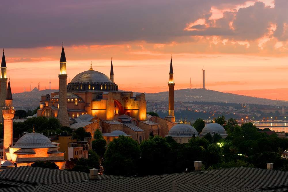 Ayasofya in Istanbul